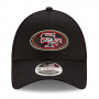 San Francisco 49ers New Era 9FORTY Draft Official Stretch Snap Mütze