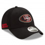 San Francisco 49ers New Era 9FORTY Draft Official Stretch Snap Mütze