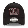New York Giants New Era 9FORTY Draft Official Stretch Snap cappellino