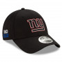 New York Giants New Era 9FORTY Draft Official Stretch Snap Mütze
