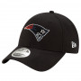 New England Patriots New Era 9FORTY Draft Official Stretch Snap kapa