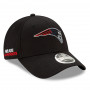 New England Patriots New Era 9FORTY Draft Official Stretch Snap Mütze