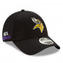Minnesota Vikings New Era 9FORTY Draft Official Stretch Snap cappellino