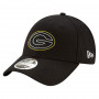 Green Bay Packers New Era 9FORTY Draft Official Stretch Snap kapa