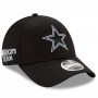 Dallas Cowboys New Era 9FORTY Draft Official Stretch Snap kačket