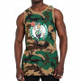 Boston Celtics New Era Camo Tank Shirt