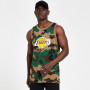 Los Angeles Lakers New Era Camo Tank T-Shirt