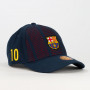FC Barcelona Messi 10 Cappellino per bambini