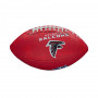 Atlanta Falcons Wilson Team Logo Junior Ball für American Football