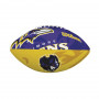 Baltimore Ravens Wilson Team Logo Junior žoga za ameriški nogomet 