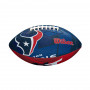 Houston Texans Wilson Team Logo Junior lopta za američki fudbal