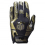 Wilson AD Strech Fit rokavice za ameriški nogomet Gold
