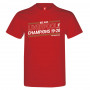 Liverpool Champions 19-20 Red T-Shirt
