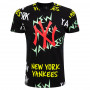 New York Yankees New Era Repeat Wordmark majica 