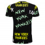 New York Yankees New Era Repeat Wordmark T-Shirt