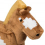 Minecraft Jinx Horse giocattolo peluche 12