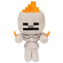 Minecraft Jinx Happy Explorer Skeleton On Fire giocattolo peluche