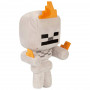 Minecraft Jinx Happy Explorer Skeleton On Fire plišasta igrača