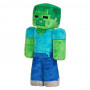 Minecraft Jinx Zombie giocattolo peluche 12