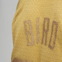 Larry Bird 33 Boston Celtic Mitchell & Ness Midas Swingman Metallic Gold dres 