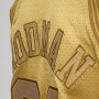 Dennis Rodman 91 Chicago Bulls Mitchell & Ness Midas Swingman Metallic Gold Trikot
