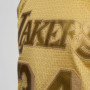Shaquille O'Neal 34 Los Angeles Lakers Mitchell & Ness Midas Swingman Metallic Gold Trikot