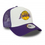 Los Angeles Lakers New Era Trucker Team Colour Block kapa