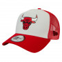 Chicago Bulls New Era Trucker Team Colour Block kačket