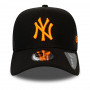 New York Yankees New Era Trucker Diamond Era Neon Logo Cappellino