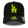 Los Angeles Dodgers New Era Trucker Diamond Era Neon Logo Cappellino