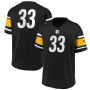 Pittsburgh Steelers Poly Mesh Supporters Trikot 