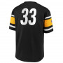 Pittsburgh Steelers Poly Mesh Supporters Maglia