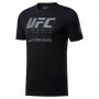 UFC Reebok Fan Gear Logo T-Shirt