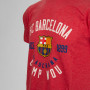 FC Barcelona Record Red majica