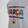 FC Barcelona Slam Grey T-Shirt