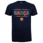 FC Barcelona Slam Navy T-Shirt 