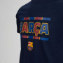 FC Barcelona Slam Navy T-Shirt 