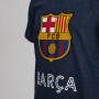 FC Barcelona Grey Kinder T-Shirt