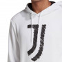 Juventus Adidas DNA Graphic maglione con cappuccio