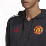 Manchester United Adidas 3S Kapuzenjacke