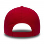 New Era 9FORTY Blank Red Cappellino