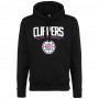 Los Angeles Clippers New Era Team Logo pulover sa kapuljačom