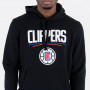 Los Angeles Clippers New Era Team Logo pulover sa kapuljačom