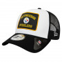 Pittsburgh Steelers New Era 9FORTY A-Frame Trucker Graphic Patch kapa