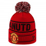 Manchester United New Era Wordmark Youth cappello invernale per bambini
