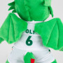 KK Cedevita Olimpija mascotte del drago Oli