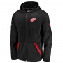 Detroit Red Wings Rinkside Gridback zip majica sa kapuljačom