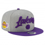 Los Angeles Lakers New Era 9FIFTY 2020 NBA Official Draft Cappellino