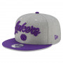 Los Angeles Lakers New Era 9FIFTY 2020 NBA Official Draft Mütze