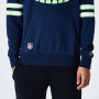Seattle Seahawks New Era Wordmark Graphic maglione con cappuccio
